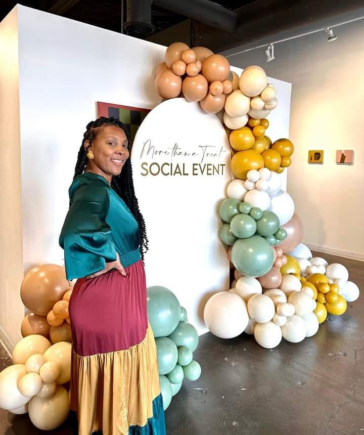 Solid Satin Color Blocked Maxi Dress