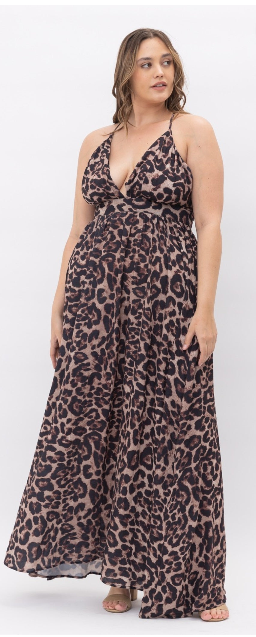 Leopard Maxi Dress