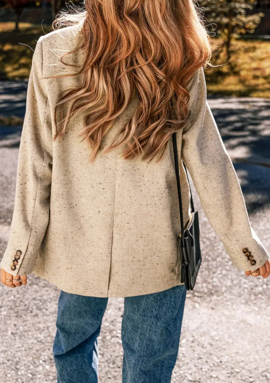 Single Breasted Suit Jacket