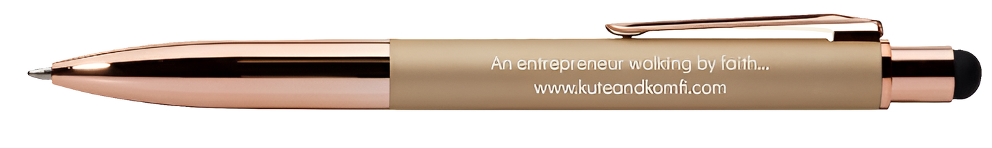 Signature Journal Pen