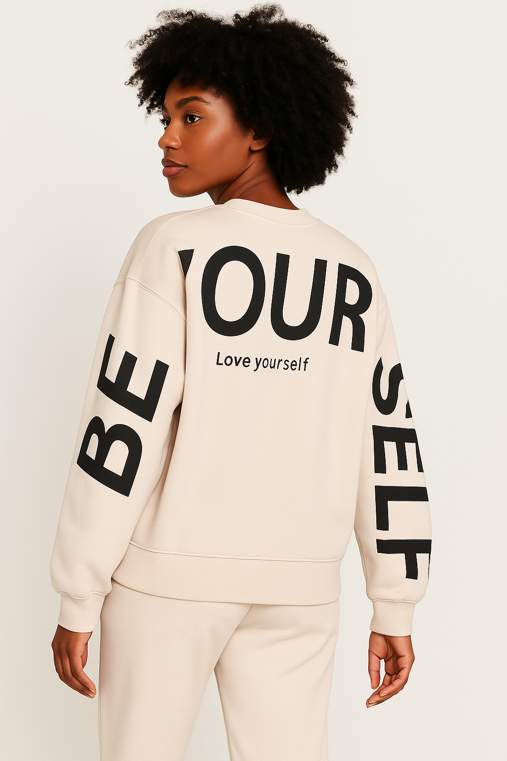 Be Yourself Sweater