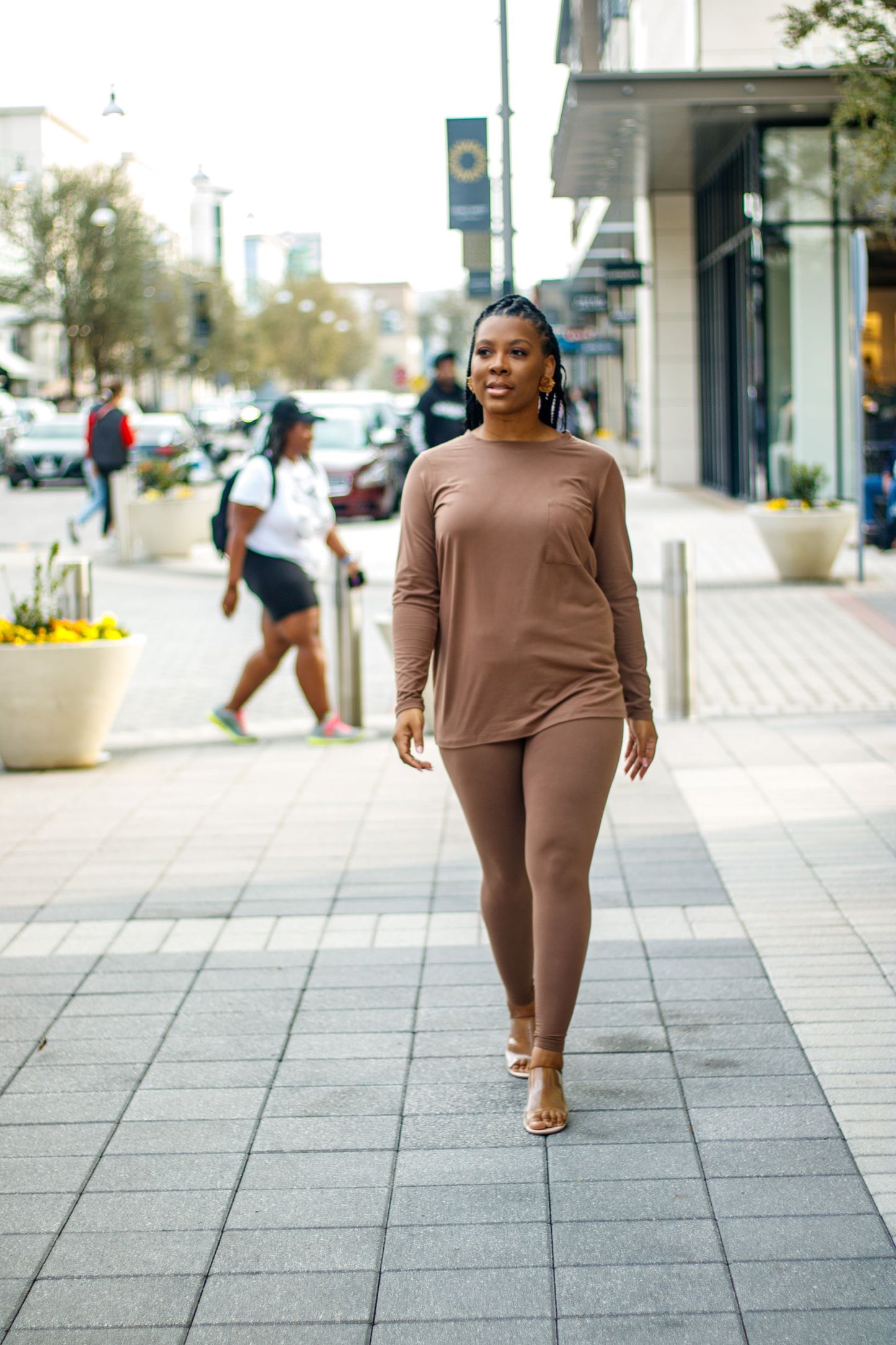 Top & Leggings 2 PC Set