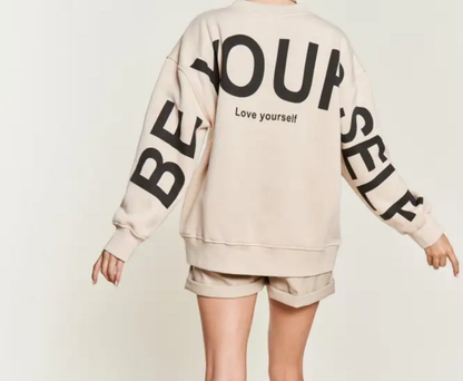 Be Yourself Sweater