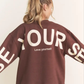 Be Yourself Sweater