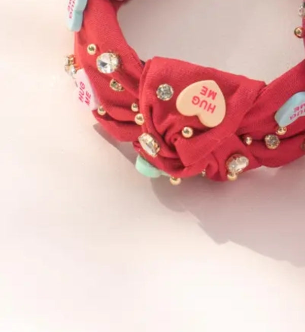 Hearts Headband