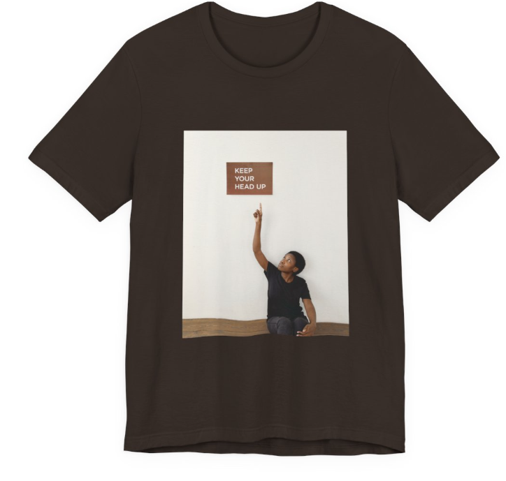 Keep Your Head Up Tee