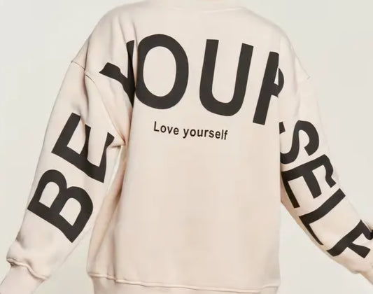 Be Yourself Sweater